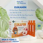 Eukamin -Vitamin tổng hợp, tăng đề kháng, dùng cho cả gia đình