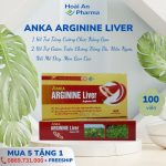 Anka Arginine Liver – Tăng cường chức năng gan