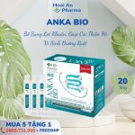 Anka BIO hộp 20 ống x 10ml – Bổ sung lợi khuẩn