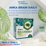 Anka Brain Daily – Hỗ trợ hoạt huyết, tăng cường tuần hoàn máu não