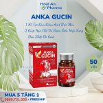 Anka Gucin – Hỗ trợ giảm Acid Uric máu, cải thiện bệnh Gout