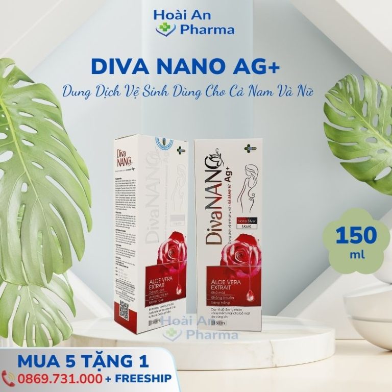 Divanano AG+ dung dịch vệ sinh dùng cho cả nam và nữ