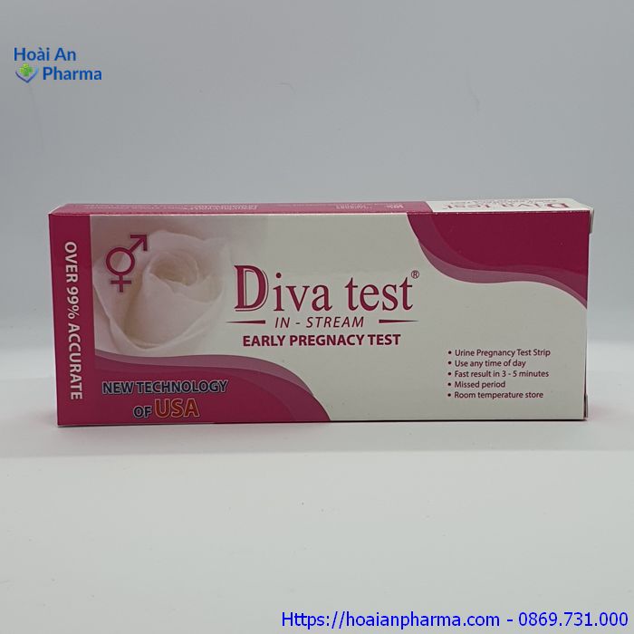 Diva Test – Que thử thai tại nhà
