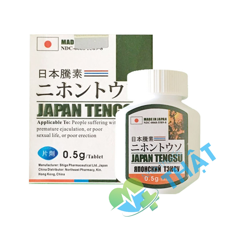 Japan Tengsu Hộp 16 Viên - Thảo Dược Cường Dương