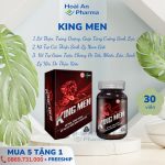 King Men- Bổ thận tráng dương, cải thiện sinh lý nam giới