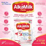 Sữa Bột Alkamilk Pedia Hộp 800g – Giúp ăn ngon miệng và bổ sung dưỡng chất